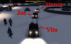 Mafia 2 Badyorko mode ver.16.1 Mod for Mafia II | MAFIA II Mods