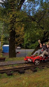 63K views · 594 reactions | This fall has been filled with pumpkins, high bridges, leaf tunnels, and falcons…  Just as it should be ️ Although space is limited, there is still time to get one more tour in before the seasons end ⏳ Visit railexplorers.net or call 877-833-8588 for reservations and more details ℹ️ | Rail Explorers USA | Facebook