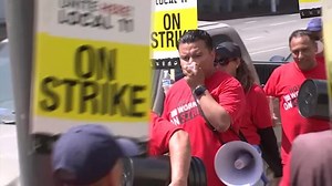 Los Angeles-area hotel workers go on strike