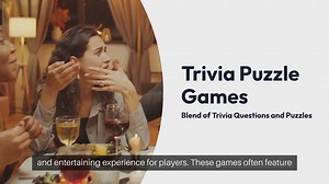 Trivia Puzzle Games