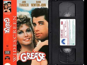 Opening/Closing to Grease - 20th Anniversary Edition (US VHS; 1998) [Widescreen]
