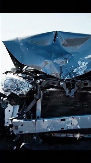 Intense Car Chase Ends in Devastating Highway Crash! 🚨