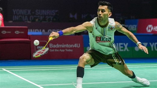 India Open: Rejuvenated Lakshya keeps India’s hopes alive after rusty Sat-Chi crash out