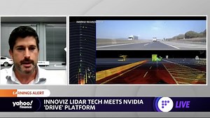 Innoviz CEO discusses partnerships with Nvidia and BMW on LiDAR technology for autonomous vehicles