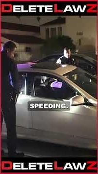 COP PULLS OVER MAN AND TRIES TO BULLY HIM!