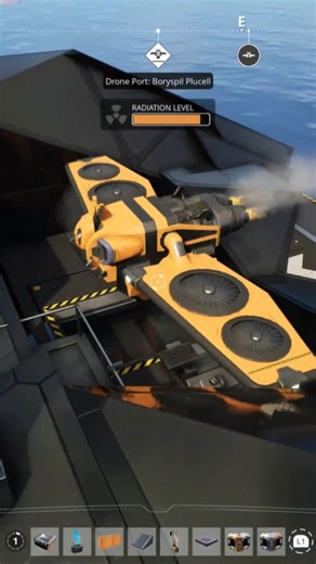 satisfactory drone transport