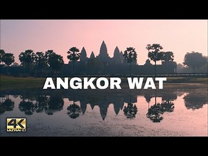 Discover The Majestic Beauty Of ANGKOR WAT, Cambodia in a 4K scenic tour