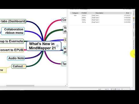 What's New in MindMapper 21