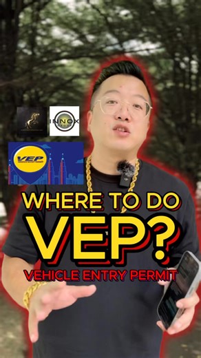 Wondering where you can do your VEP (Vehicle Entry Permit) to JB for a good price and hassle-free process? Say goodbye to your VEP hassles — let Innox Group, the #1 expert, handle everything! Just submit your documents, and they will take care of the rest. 🔥 ✅ 100% Success Rate ✅ 10,000 Clients Served! ✅ GST Registered Company Find Innox Group 🔥🤩 📍 Location: 545 Orchard Rd, #05-34 Far East Shopping Centre, Singapore 238882 📞 Phone/Whatsapp: 65 8120 1115 🕰️ Opening Hours: 11am-5pm (Mon-Fri)