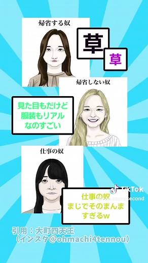 お盆にいそうな奴のあるあるイラスト集