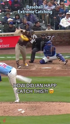 Impressive Extreme Baseball Catching Techniques