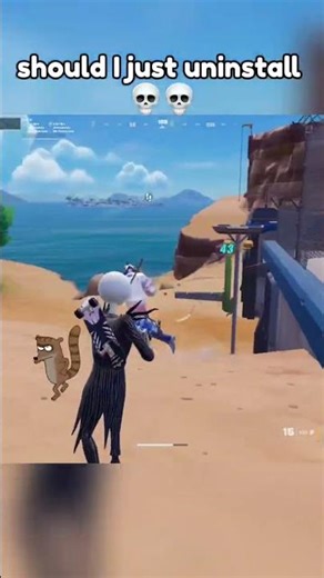 Should I just uninstall 😭#fortnite #fortniteclips #gaming