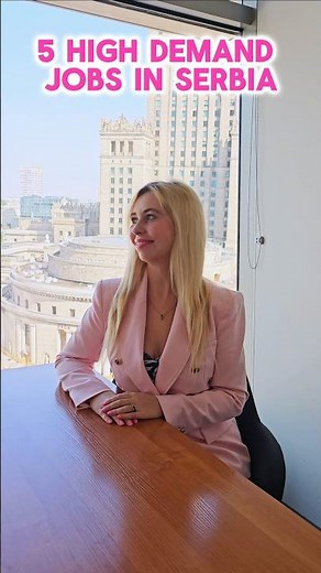 Jobs in demand in Serbia!
