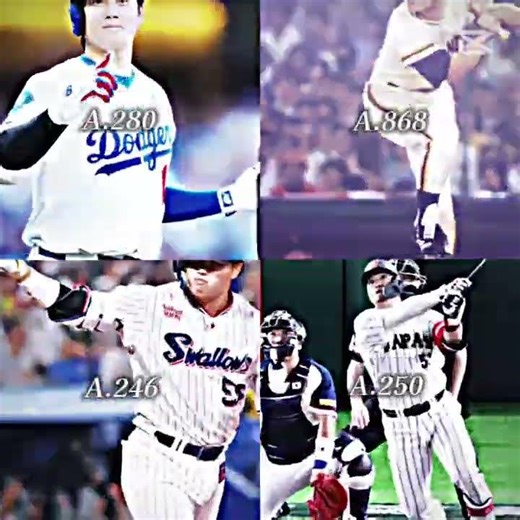 #大谷翔平 #王貞治 #村上宗隆#鈴木誠也