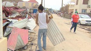 Hurricane Irma wrecks St. Martin