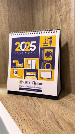🌟 Check out the stunning 𝟐𝟎𝟐𝟓 𝐂𝐚𝐥𝐞𝐧𝐝𝐚𝐫 from 𝐍𝐎𝐉𝐈𝐌𝐀! 🌟 Packed with all the important dates for the year—perfect for planning those long holidays! ✈️ Always forgetting birthdays🎂? No worries! Jot them down right here. But wait, there’s more! 😍 The calendar even includes all our store locations, making it super easy to find us anytime. 🎁 And the cherry on top? Special vouchers just for you! 🎉 Redeem them at any of our stores. 🔥 Hurry up! Grab your exclusive calendar before