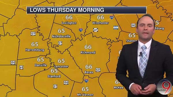 WBON Weather Center | Weather Forecast Sep. 6, 2023 | WBON TV | Facebook