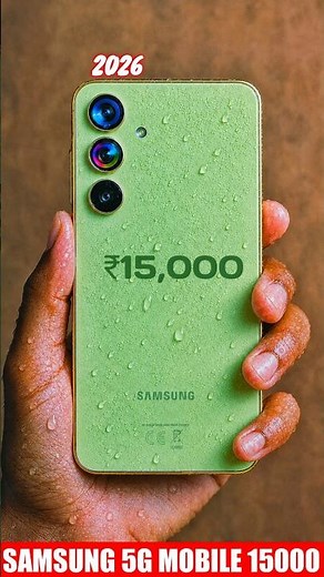 Top 5 newly launched samsung 5g mobile under 15000 in 2026 |5 best new samsung 5g mobile under 15000