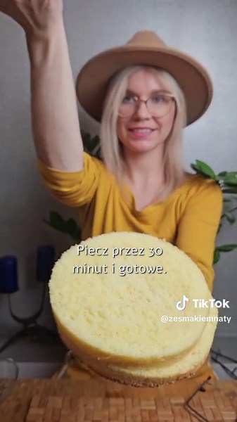 Idealny biszkopt bez mąki - prosty przepis na ciasto