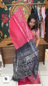 91 reactions · 3 comments | Art linen cotton Contrast pallu and blouse @rs800/free ship across India What's app 098421 01546 Or 81247-81246 Customer care :90423 56781 | Janani's Js sarees | Facebook