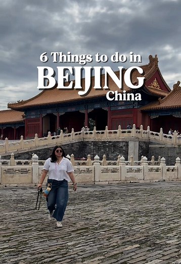 Top 6 Must-Do Activities in Beijing, China