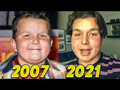 iCarly: The Tale of Guppy Gibson | THEN & NOW
