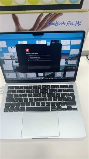 MacBook Air M5 This is the easy way MacBook opens all apps the new MacBook Air with M5 chip #apple