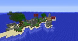Bomb Lobbers Map: Lost Island Minecraft Map