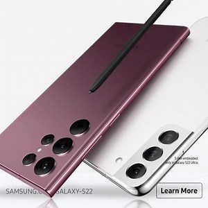 Simple yet striking. Experience the new epic standard with the new #GalaxyS22 Series. Learn more: spr.ly/GalaxyS22-3D #SamsungUnpacked | Samsung