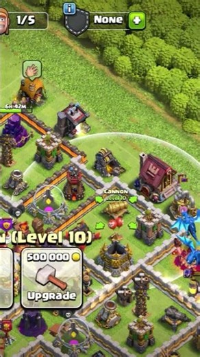Clash of clans Canon update
