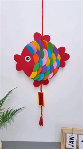 paper crafts creator on Instagram: "Step by Step: 3D Fish Craft #fblifestyle #3dfishcraft #fishcraft #papercraft #papercraftideas kidsart kidscraft oceancraft seacreatures handmadecraft diycraft TrendingReels Dance NewYear LekePrabhuKaNaam"