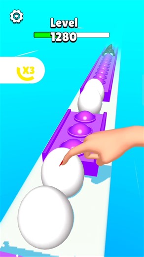 Pop Run 💩💩🤏 X- level 1280 #shorts #elixile