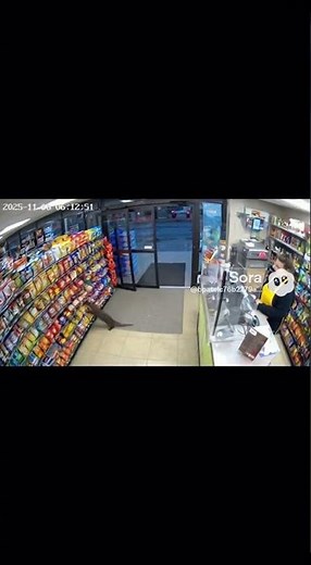 Otter Goes Shopping in Convenience Store! 🦦🛒