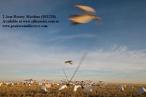 Rotary Machine 2-4 arm combo