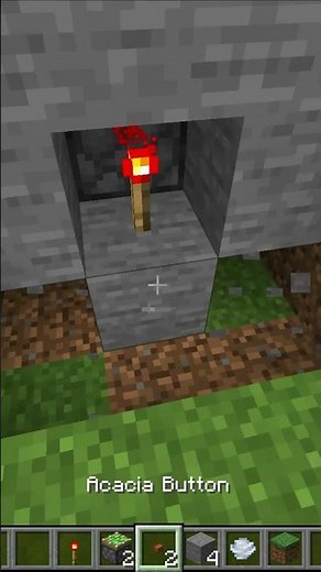 SECRET WIND CHARGE DOOR! #minecraft
