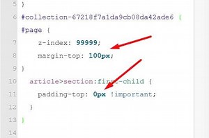 [Share] How to move an Image overlap Navigation Header