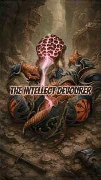 Intellect Devourer #DungeonsandDragons #DungeonMaster #MonsterManual