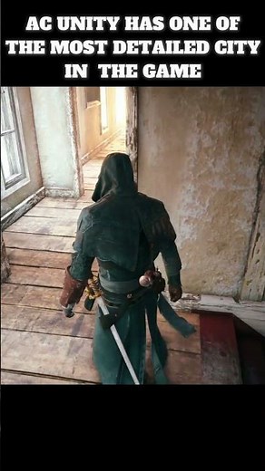 AC UNITY HAS ONE OF THE BEST MAP