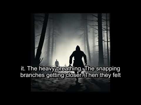 The Cryptid Chronicles - Episode 1: a sighting in the woods