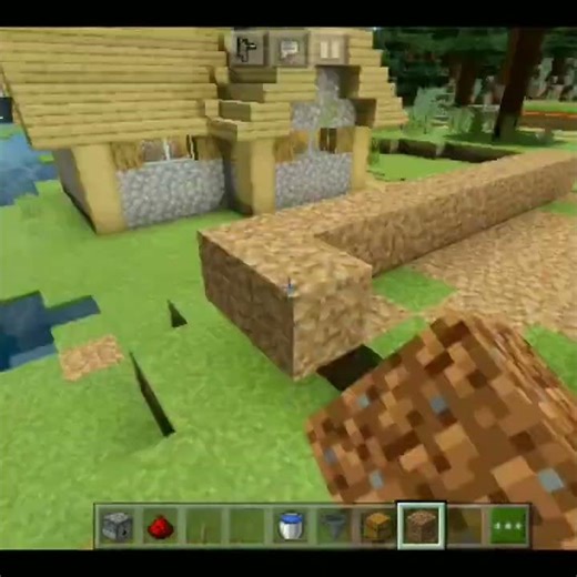 Ultimate Viral Auto Farm Build in Minecraft 🔥 #shorts #minecraft