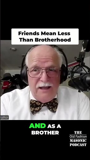 Truth vs Friendship: Why Masonic Brotherhood Matters More Than Friends #shorts #masonry