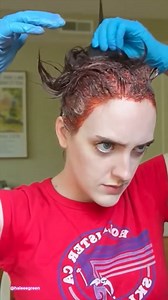 Hair Color Adventures Take A Surprising Turn! 😮 #hair #surprise | Brad Mondo