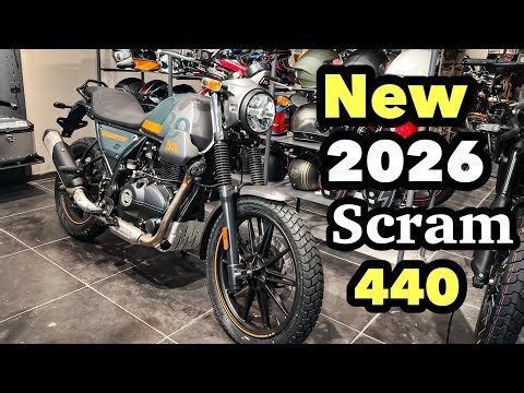 New 2026 Scram 440 top model latest price features review video #scram440