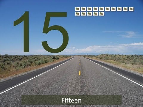 Count by 15 to 90 -- Hear, See, and Say