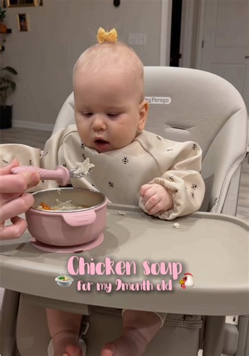 Delicious Homemade Chicken Broth Soup for Babies