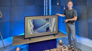 Fernseher-Test Samsung The Frame 2021 LS03A