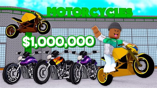 Making a $1,000,000 motorcycle dealership in Roblox