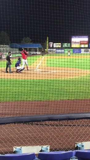 Vladimir Guerrero Jr and Tim Tebow Home Runs in Same Game