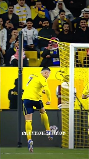 Ronaldo Miss 💔 #ronaldo #alnassr