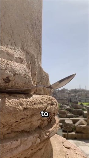 Roman "Earthquake-Proof" Pillars #engineering #ancientsecrets#jerashjordan